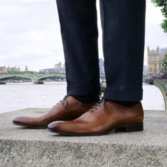 Benson Wholecut Oxford Tan