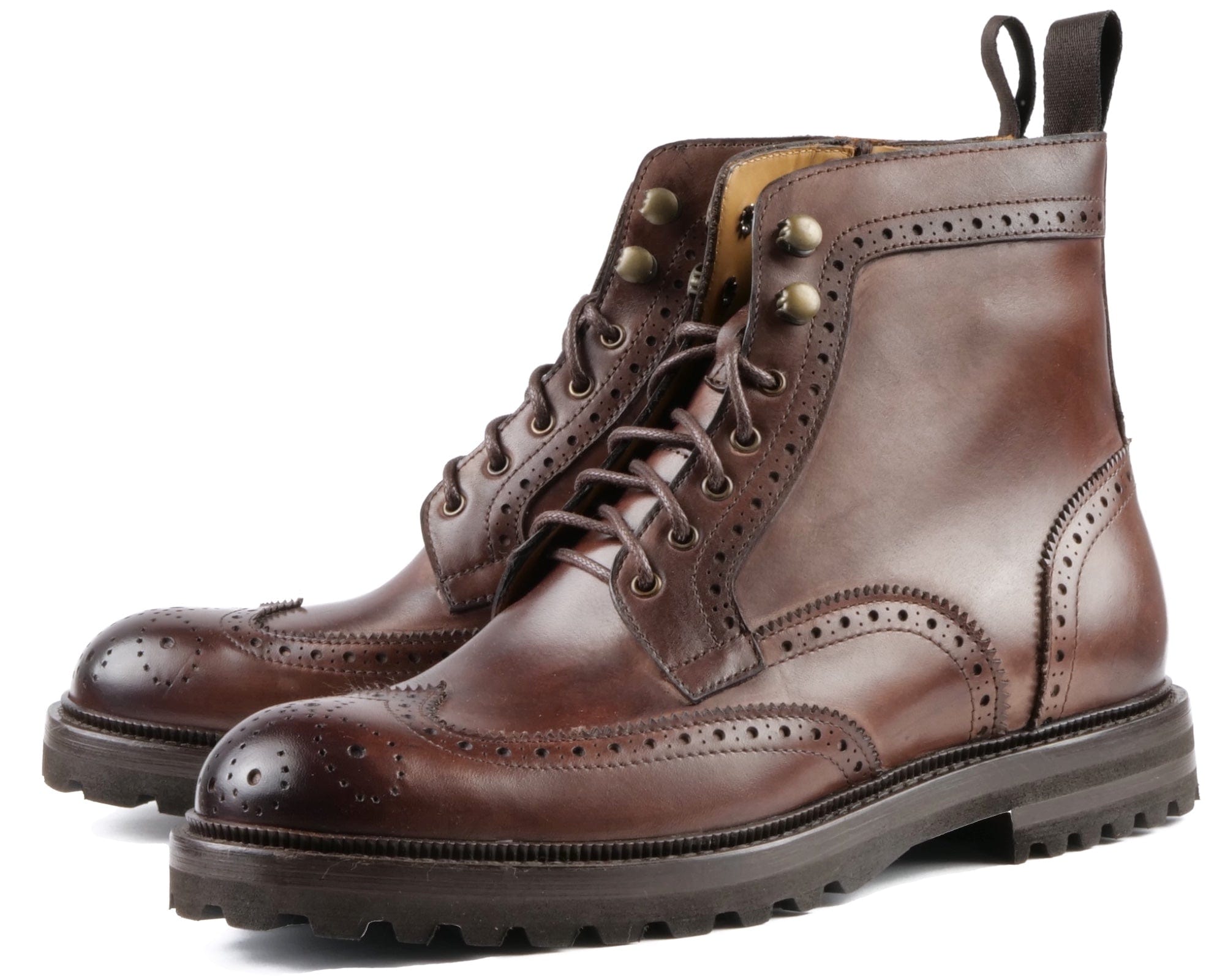 Rubber Sole Boots | Thomas Bird | tblon.com display picture 2