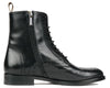 Florence Wingtip Brogue Boot Black