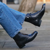 Florence Wingtip Brogue Boot Black