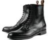 Florence Wingtip Brogue Boot Black