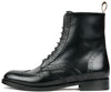 Florence Wingtip Brogue Boot Black