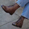 Florence Wingtip Brogue Boot Brown