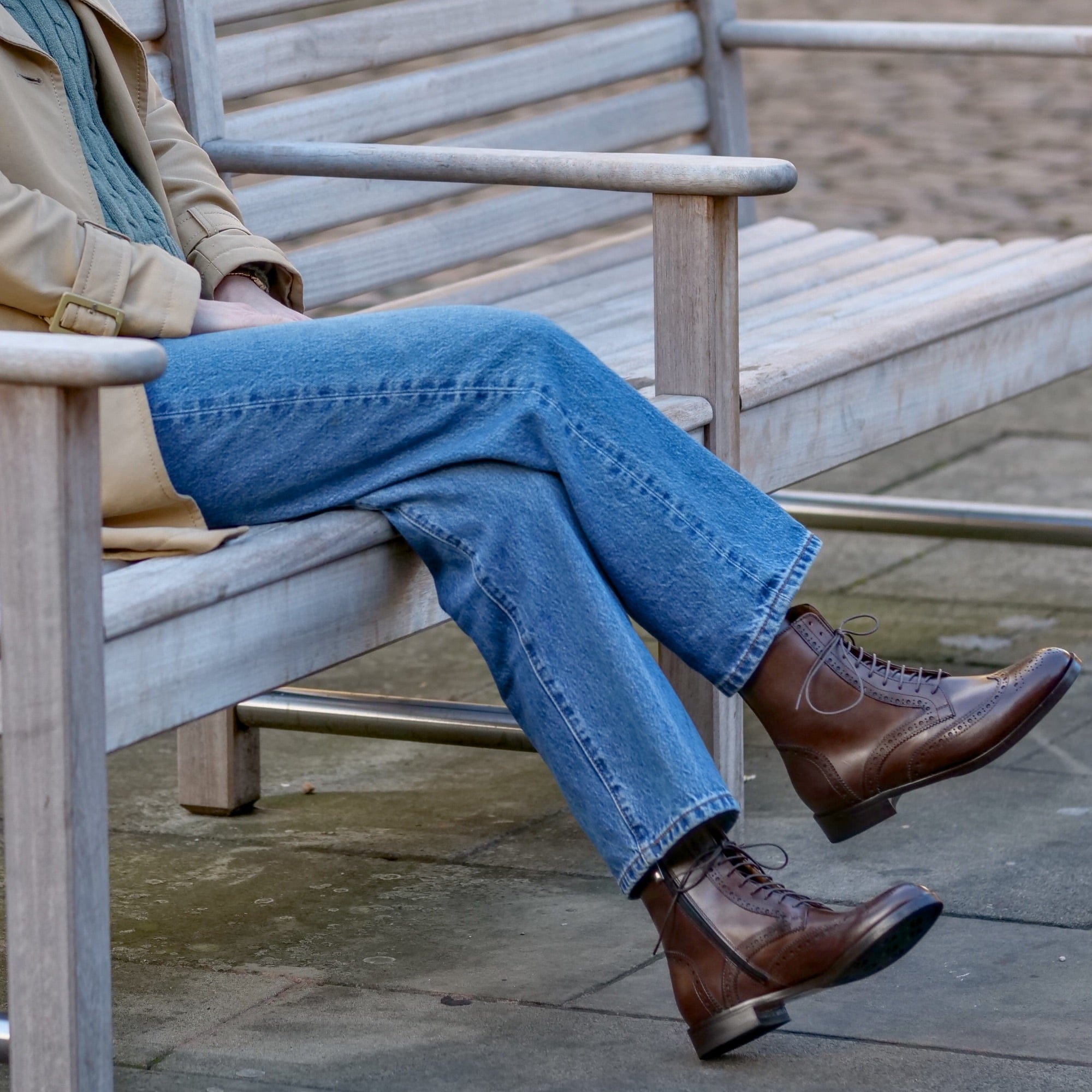 Wingtip Brogue Boot Brown | Thomas Bird | tblon.com Wingtip Brogue Boot Brown | Thomas Bird | tblon.com