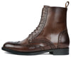 Florence Wingtip Brogue Boot Brown