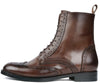 Florence Wingtip Brogue Boot Brown