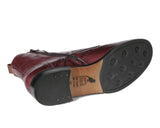 Florence Wingtip Brogue Boot Oxblood