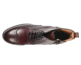 Florence Wingtip Brogue Boot Oxblood