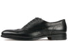 Cambridge Wingtip Oxford Brogue Black