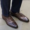 Cambridge Wingtip Oxford Brogue Brown