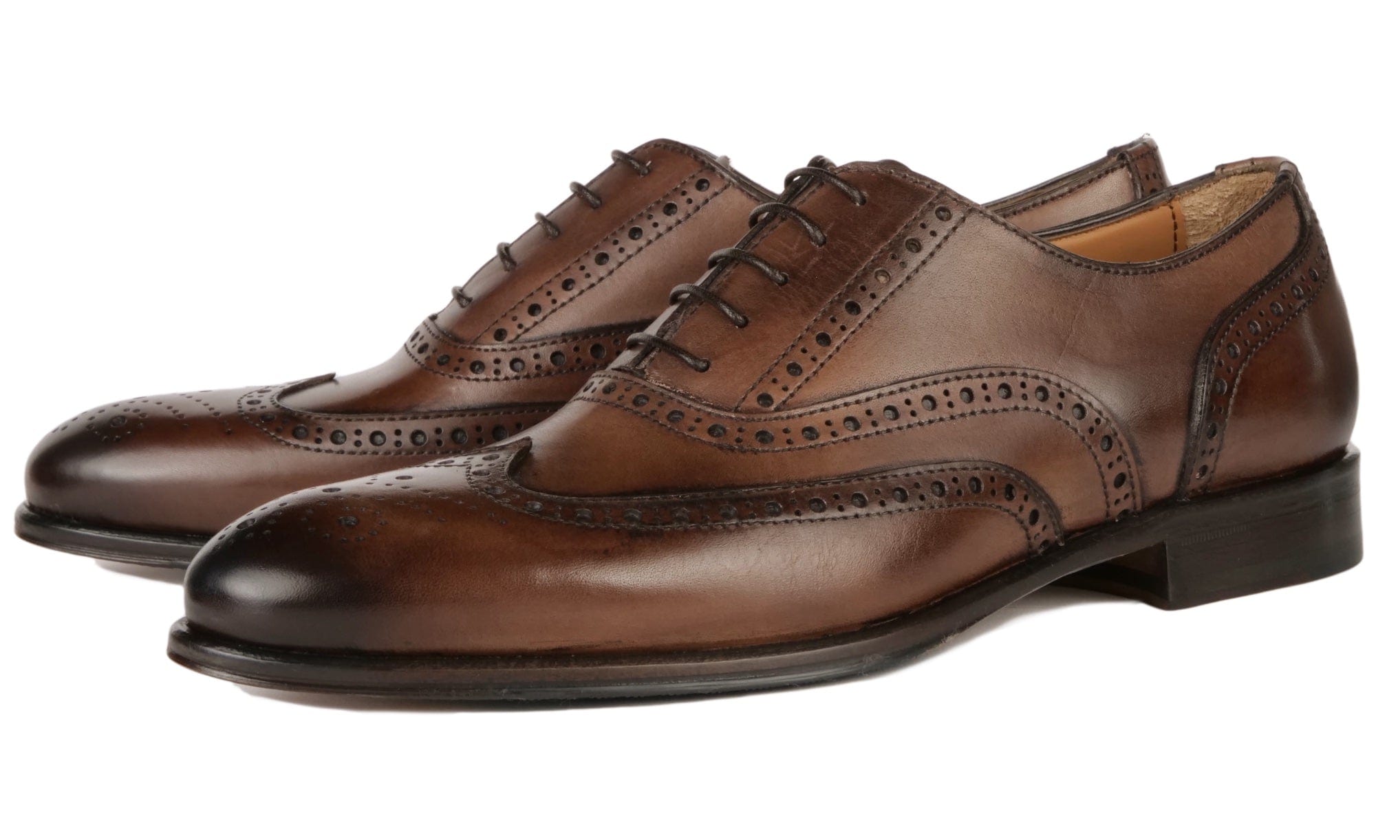 Cap Toe and Wingtip Oxfords | Thomas Bird | tblon.com display picture 2