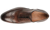Cambridge Wingtip Oxford Brogue Brown