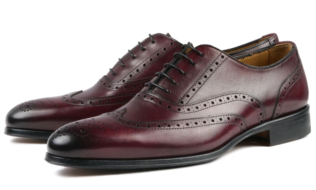 Wingtip Oxford Brogue Thomas Bird - Main Image