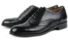 Siena Wingtip Oxford Brogue Black