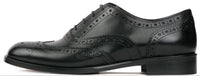 Siena Wingtip Oxford Brogue Black