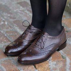 Siena Wingtip Oxford Brogue Brown