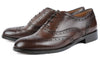 Siena Wingtip Oxford Brogue Brown