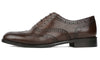 Siena Wingtip Oxford Brogue Brown