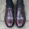 Siena Wingtip Oxford Brogue Oxblood