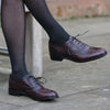Siena Wingtip Oxford Brogue Oxblood