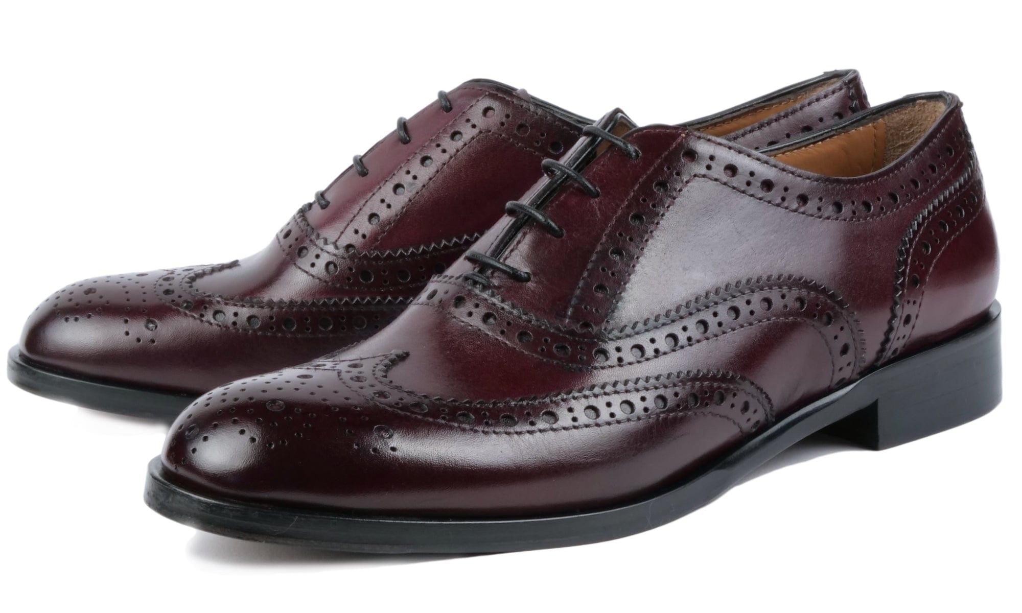 Timmons Brogue Wingtip Oxfords In Cuoio Amazon.com | Stacy Adams Men main image 2