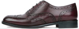 Siena Wingtip Oxford Brogue Oxblood