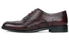 Siena Wingtip Oxford Brogue Oxblood