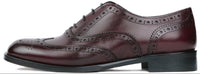 Siena Wingtip Oxford Brogue Oxblood