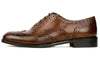 Siena Wingtip Oxford Brogue Tan