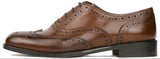 Siena Wingtip Oxford Brogue Tan