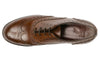 Siena Wingtip Oxford Brogue Tan