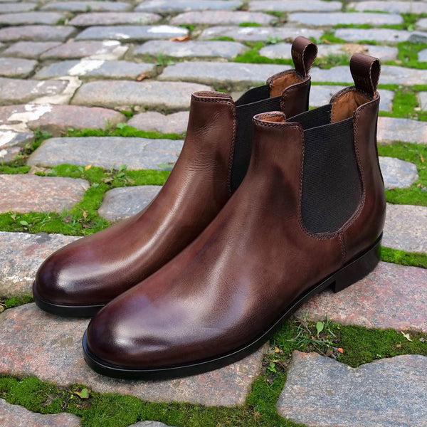 Capri Chelsea Boot Brown