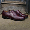 Siena Wingtip Oxford Brogue Oxblood