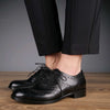 Siena Wingtip Oxford Brogue Black