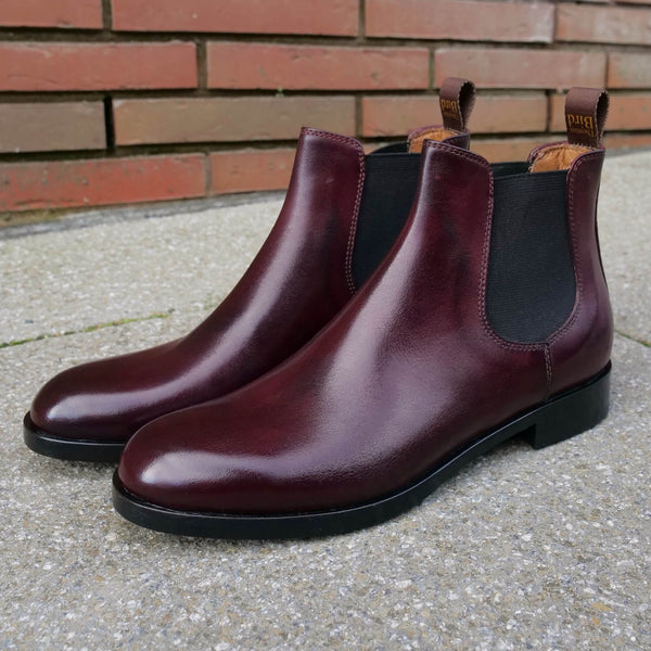 Capri Chelsea Boot Oxblood