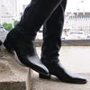 Memphis Zip Boot Black