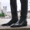 Memphis Zip Boot Black