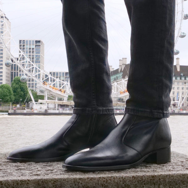 Memphis Zip Boot Black