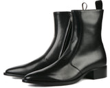 Memphis Zip Boot Black