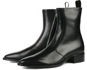 Memphis Zip Boot Black