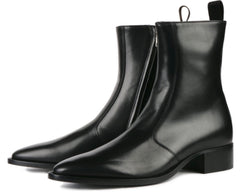 Memphis Zip Boot Black
