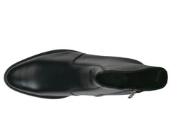 Memphis Zip Boot Black