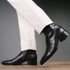 Memphis Zip Boot Black