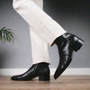 Memphis Zip Boot Black