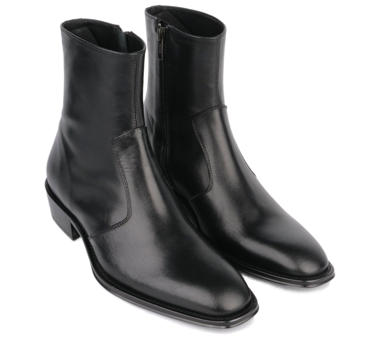 Zip Boot Black & Thomas Bird & tblon.com