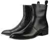 Phoenix Zip Boot Black