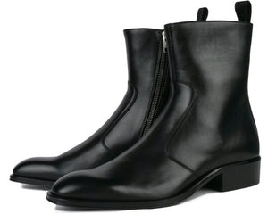 Phoenix Zip Boot Black