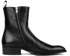 Phoenix Zip Boot Black