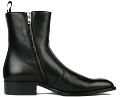 Phoenix Zip Boot Black