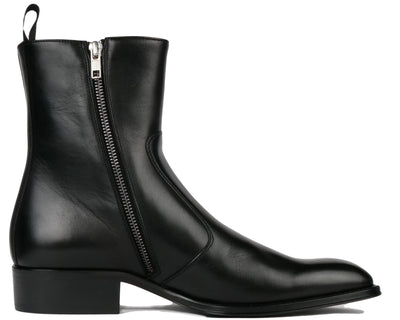 Phoenix Zip Boot Black
